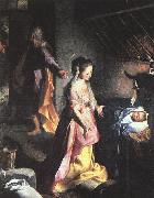 Barocci, Federico The Nativity oil